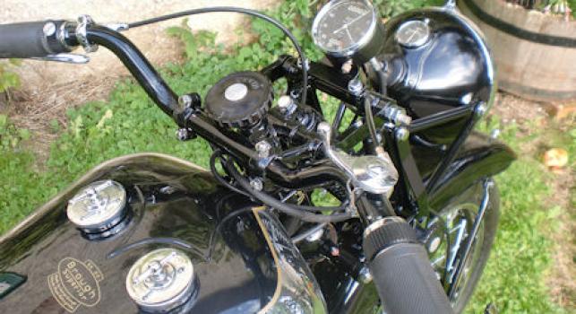 Brough Superior SS80 1935