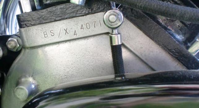 Brough Superior SS80 1935