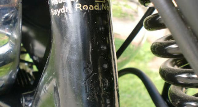 Brough Superior SS80 1935