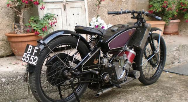 Scott 498cc Super Squirrel 1930