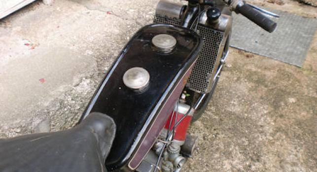 Scott 498cc Super Squirrel 1930