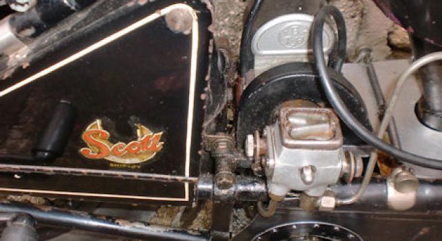 Scott 498cc Super Squirrel 1930