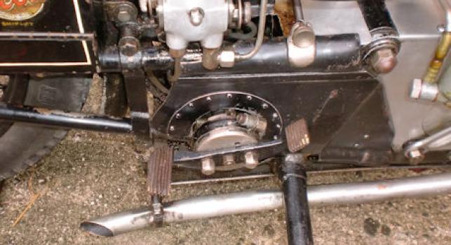 Scott 498cc Super Squirrel 1930