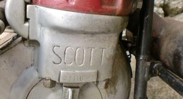 Scott 498cc Super Squirrel 1930