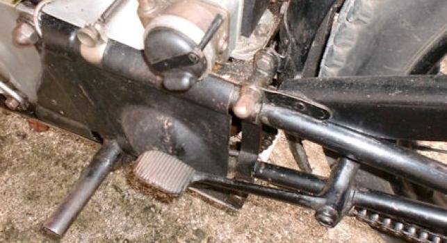 Scott 498cc Super Squirrel 1930