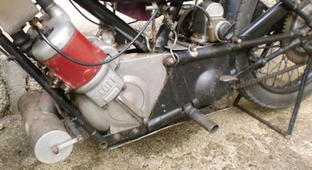 Scott 498cc Super Squirrel 1930