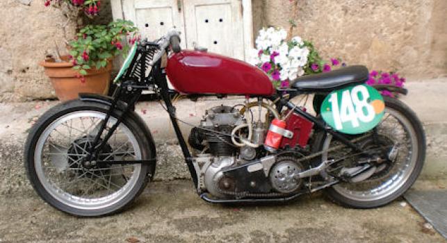 Triumph Racer 250cc  1939