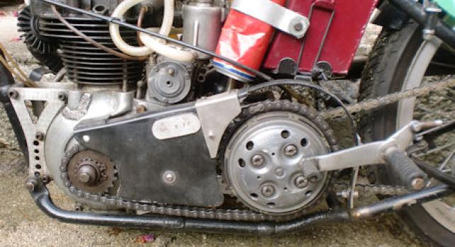 Triumph Racer 250cc  1939