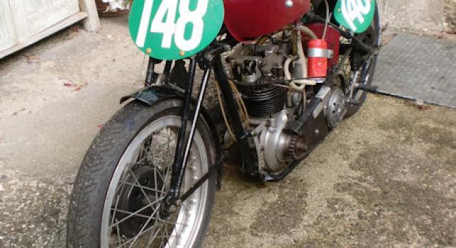 Triumph Racer 250cc  1939