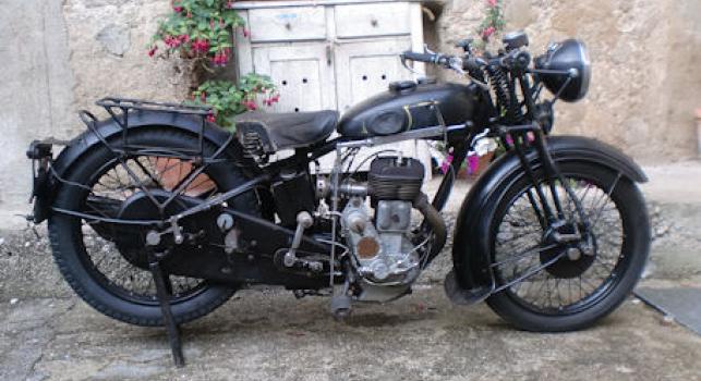 Sunbeam Lion 596cc 1934