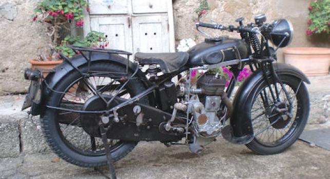 Sunbeam Lion 596cc 1934