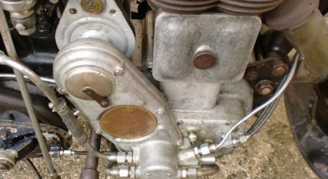 Sunbeam Lion 596cc 1934