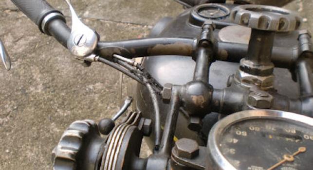 Sunbeam Lion 596cc 1934