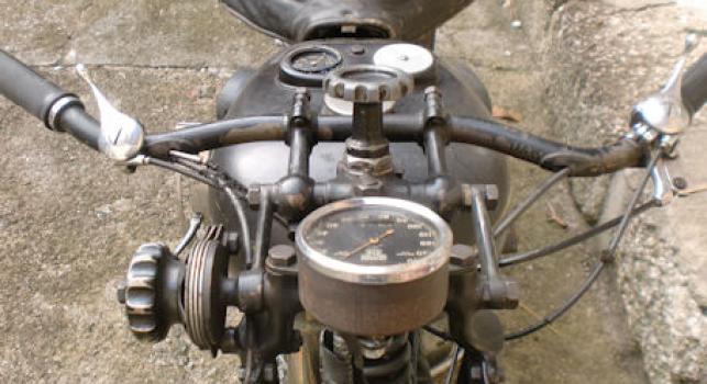 Sunbeam Lion 596cc 1934