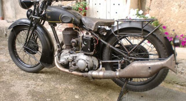 Sunbeam Lion 596cc 1934