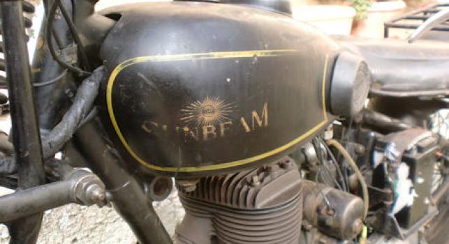Sunbeam Lion 596cc 1934