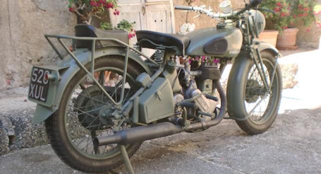 Norton 16H 500cc Military 1940