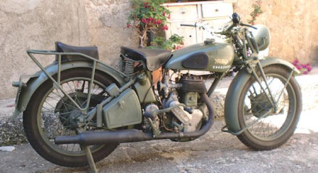Norton 16H 500cc Military 1940