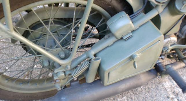 Norton 16H 500cc Military 1940