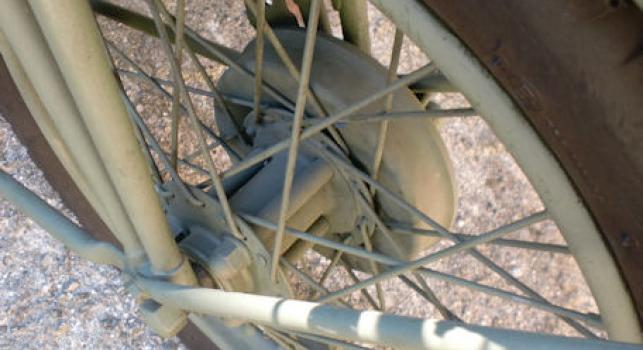 Norton 16H 500cc Military 1940