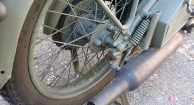 Norton 16H 500cc Military 1940