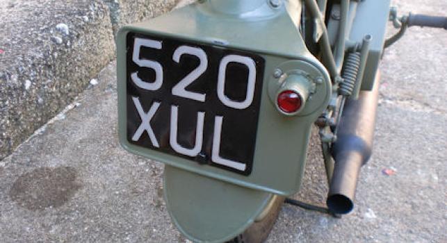 Norton 16H 500cc Military 1940
