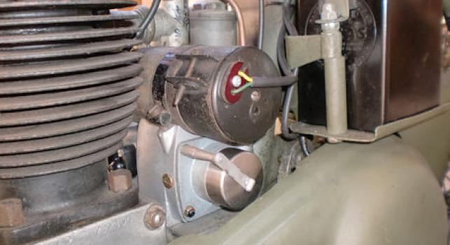 Norton 16H 500cc Military 1940