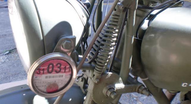 Norton 16H 500cc Military 1940