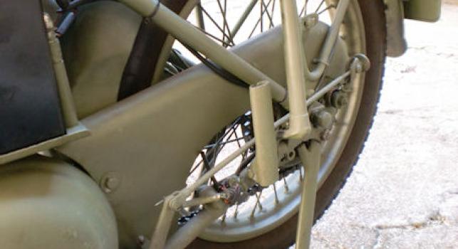 Norton 16H 500cc Military 1940