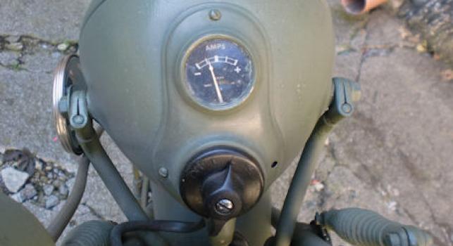 Norton 16H 500cc Military 1940