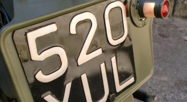 Norton 16H 500cc Military 1940