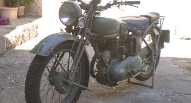 Norton 16H 500cc Military 1940