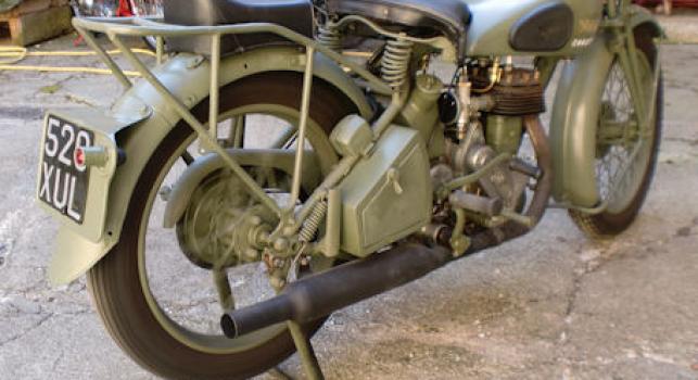 Norton 16H 500cc Military 1940
