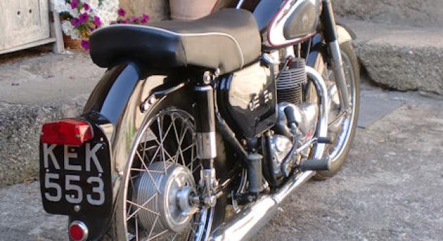 Matchless G12 650cc