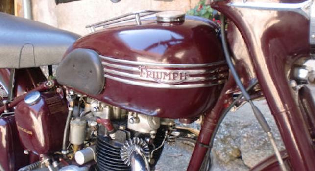 Triumph 5T 500cc 1954