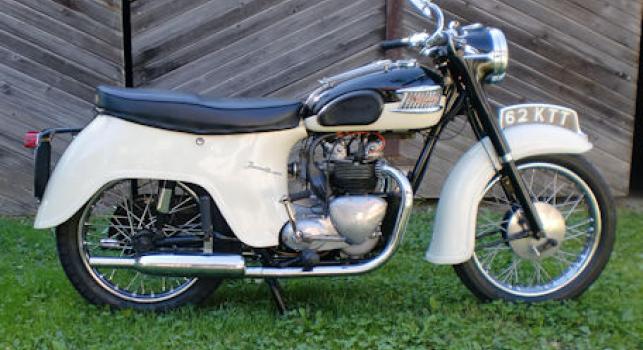 Triumph Speed Twin 3TA 1962