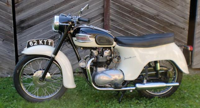 Triumph Speed Twin 3TA 1962