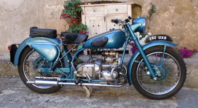 Douglas 350cc  MK V  1952