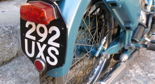 Douglas 350cc  MK V  1952