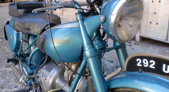 Douglas 350cc  MK V  1952