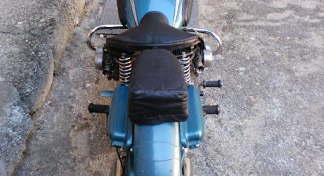 Douglas 350cc  MK V  1952