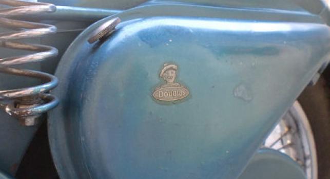Douglas 350cc  MK V  1952