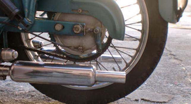 Douglas 350cc  MK V  1952