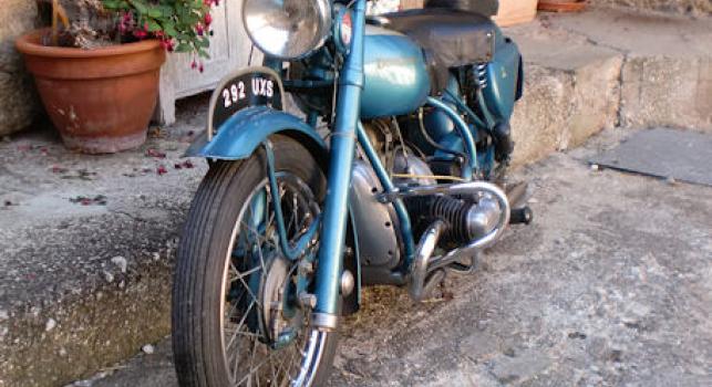 Douglas 350cc  MK V  1952