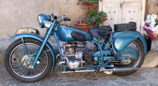 Douglas 350cc  MK V  1952