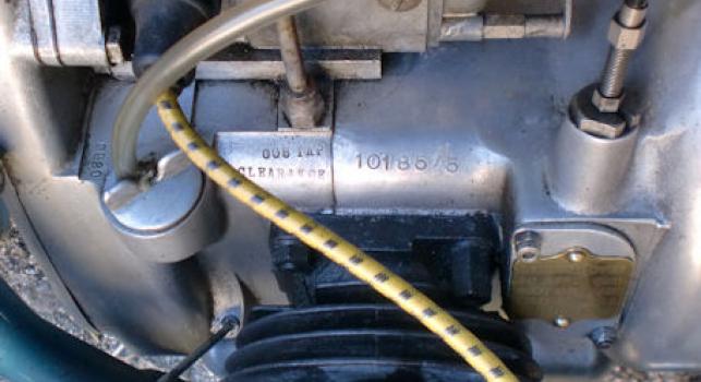 Douglas 350cc  MK V  1952