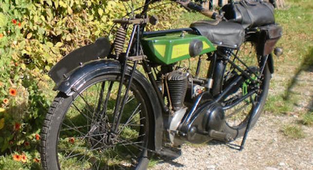 Royal Enfield 350cc  ca. 1924