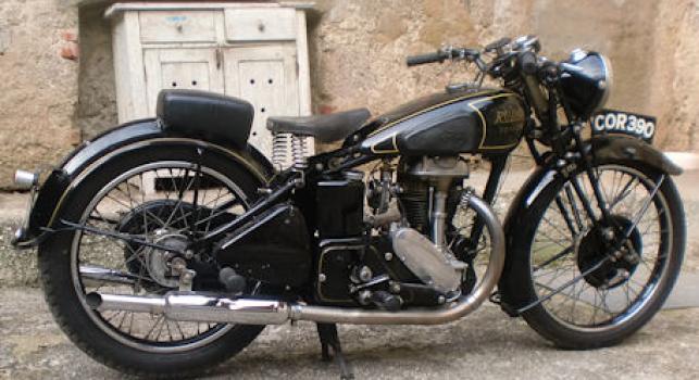 Rudge Ulster 500cc OHV 1937