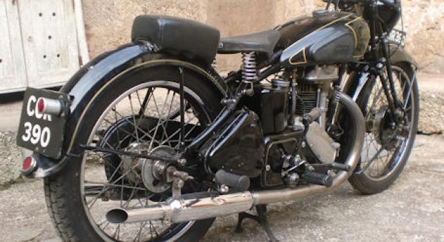 Rudge Ulster 500cc OHV 1937