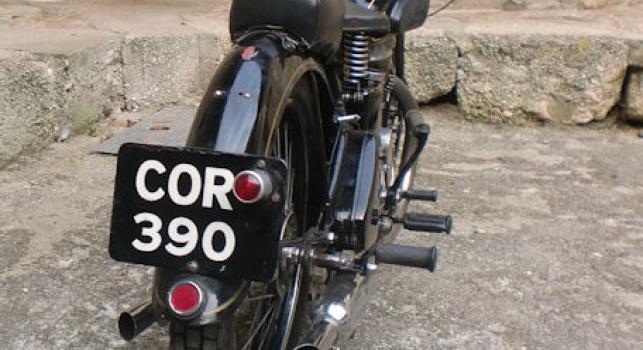 Rudge Ulster 500cc OHV 1937